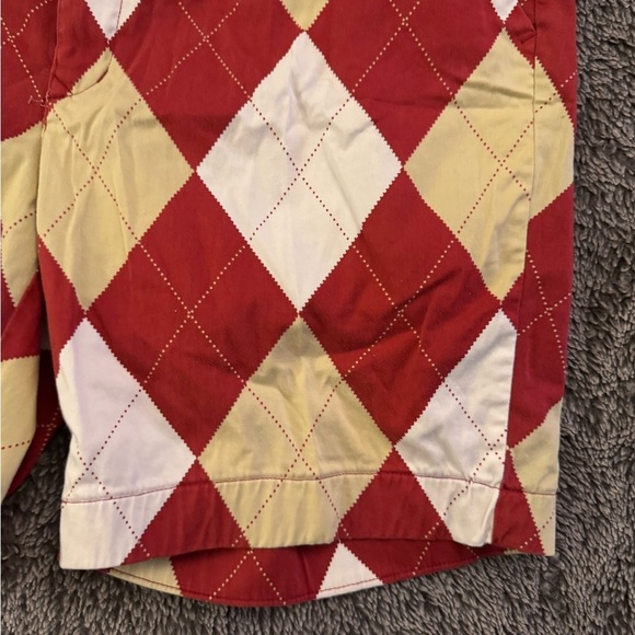 LOUDMOUTH Men’s Argyle Shorts - Picture 14 of 16